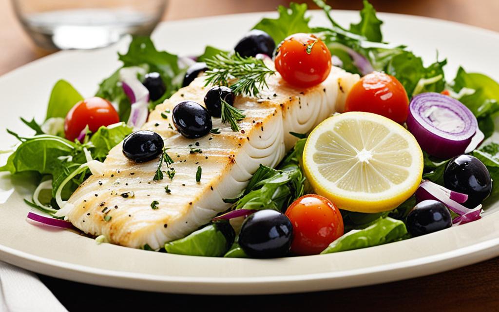 Italian Cod Fish Salad