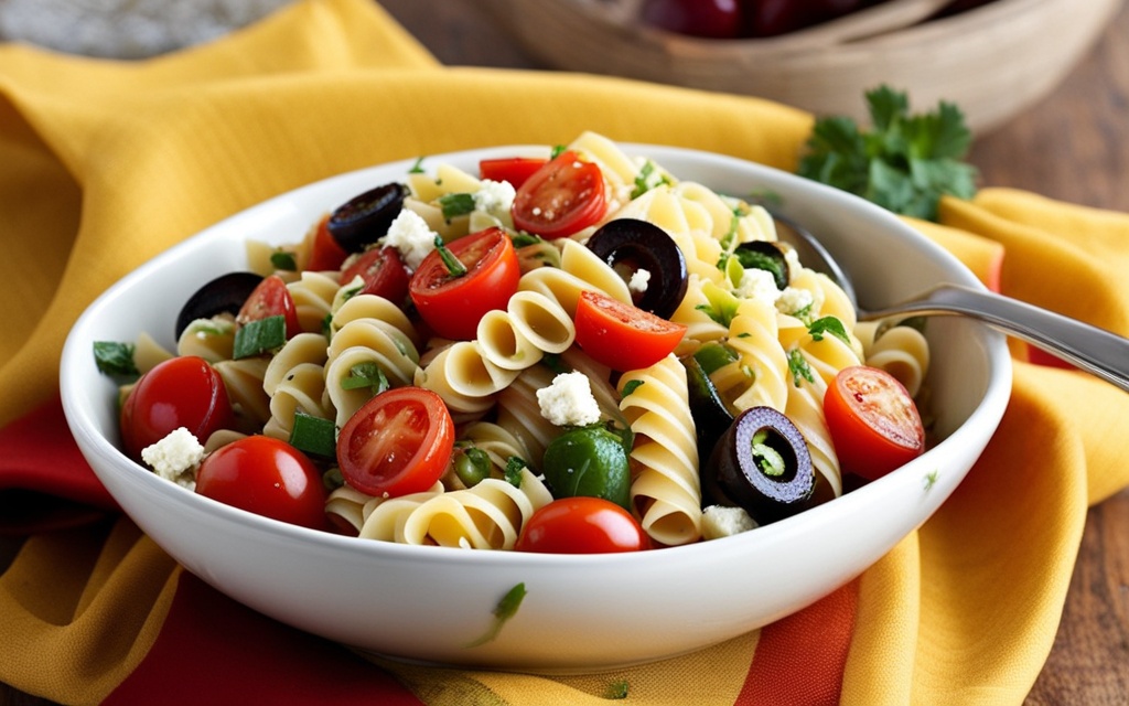 Italian pasta salad