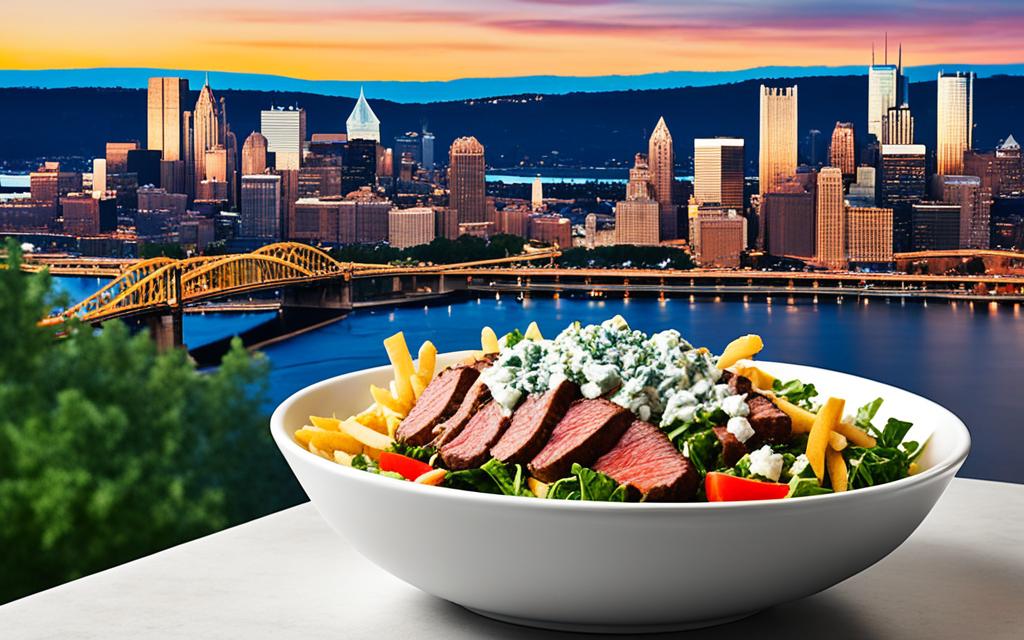 Pittsburgh Salad Image