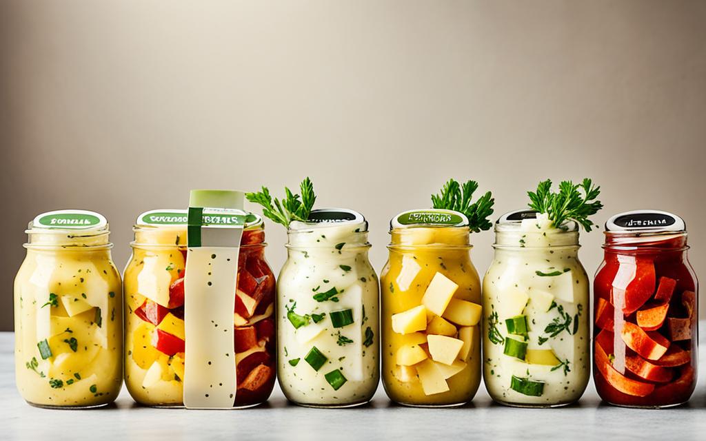 Variations of Marzetti Potato Salad Dressing