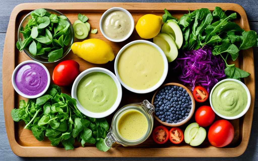 alkaline salad dressing recipe