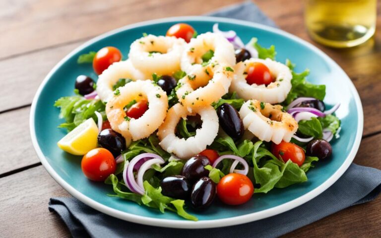 calamari salad recipe italian