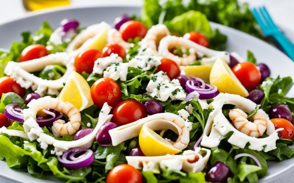 calamari salad