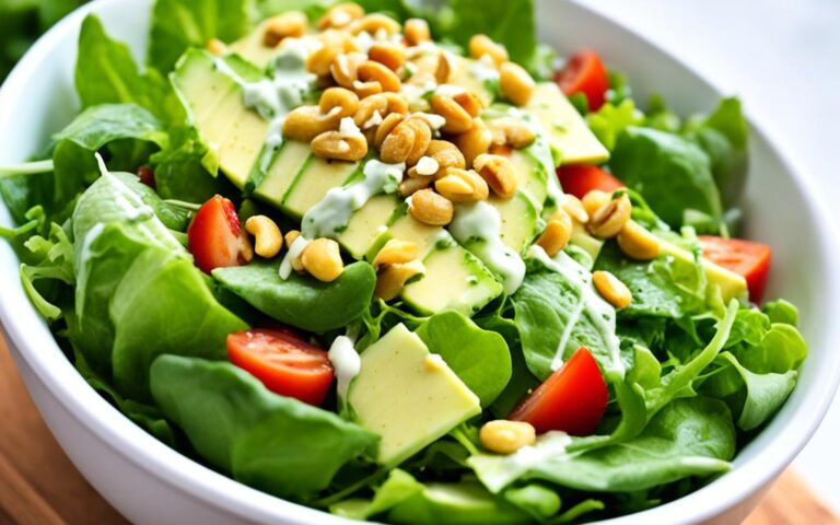 Creamy Cashew Salad Dressing Recipe