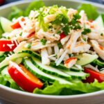 chinese buffet crab salad recipe