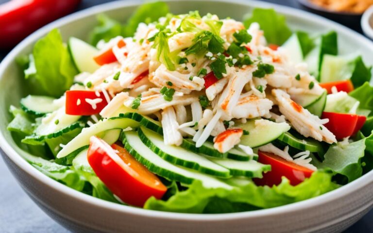 chinese buffet crab salad recipe