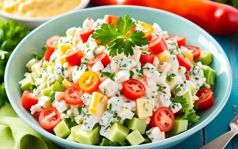 Crab Delights Imitation Crab Salad Recipe