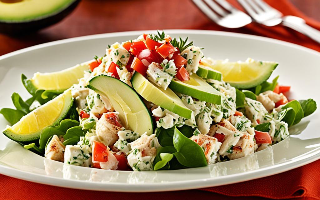 crab salad