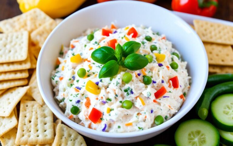 Creamy Crab Salad Dip Recipe