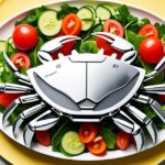 crab salad recipe without mayo