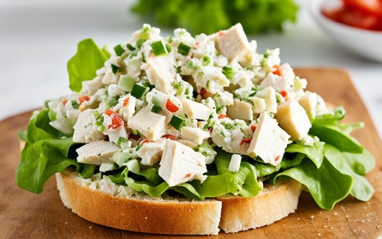 Best Crab Salad Marinated Sandwich Recipe