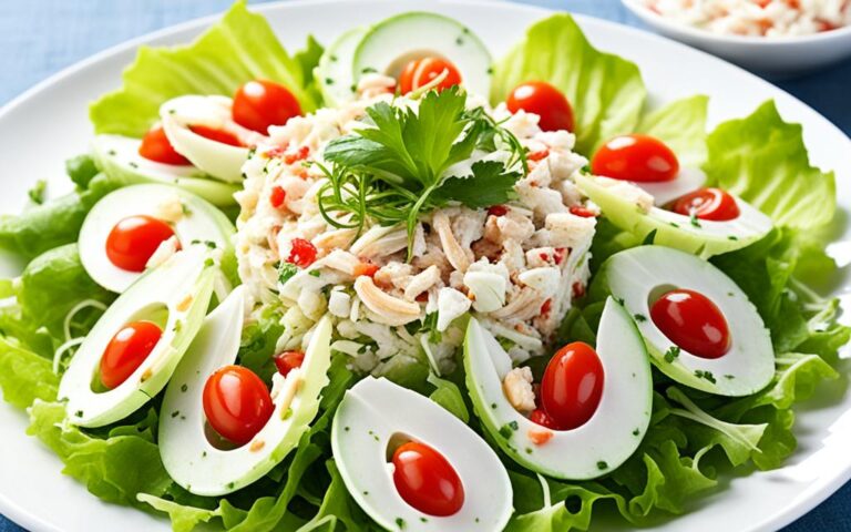 Supreme Crab Salad Recipe