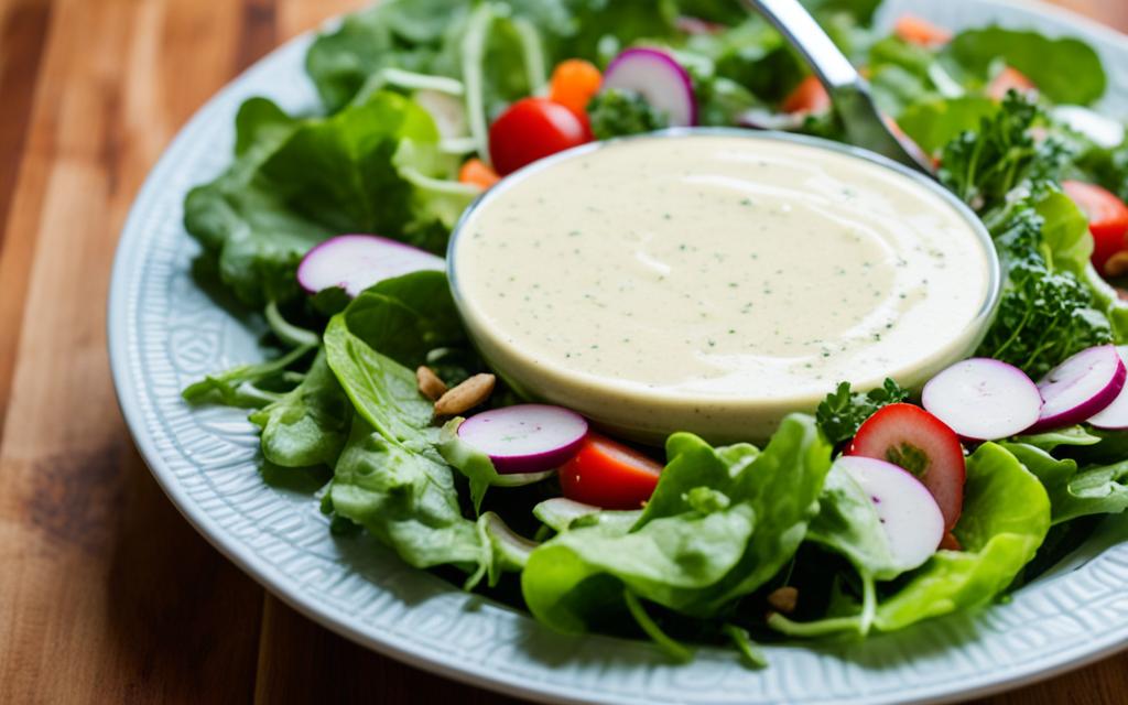 creamy cashfish salad dressing