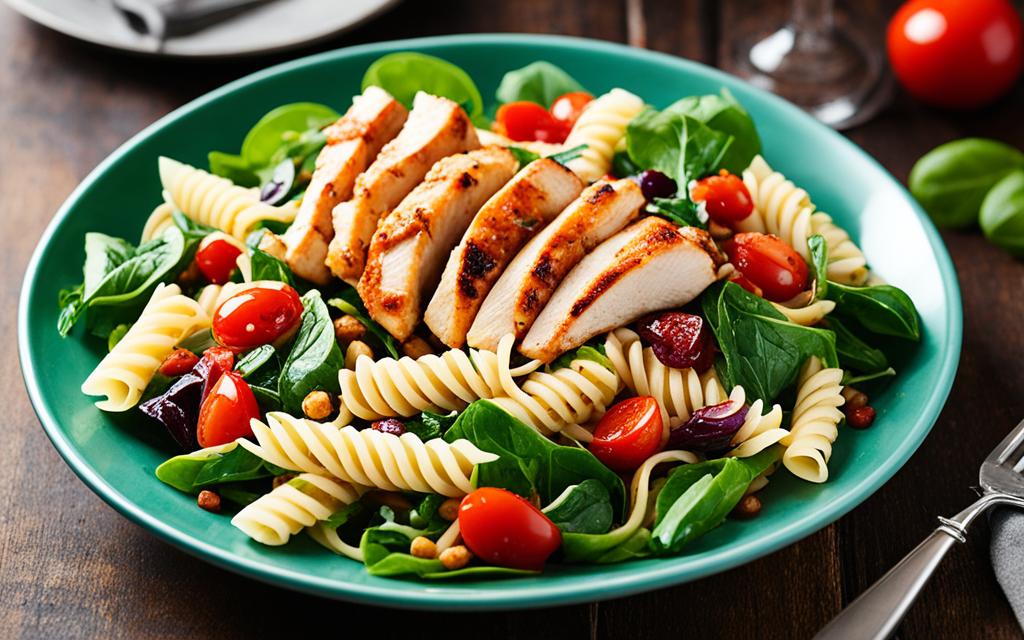 health benefits of protein pasta salad