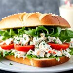 imitation crab sandwich recipes