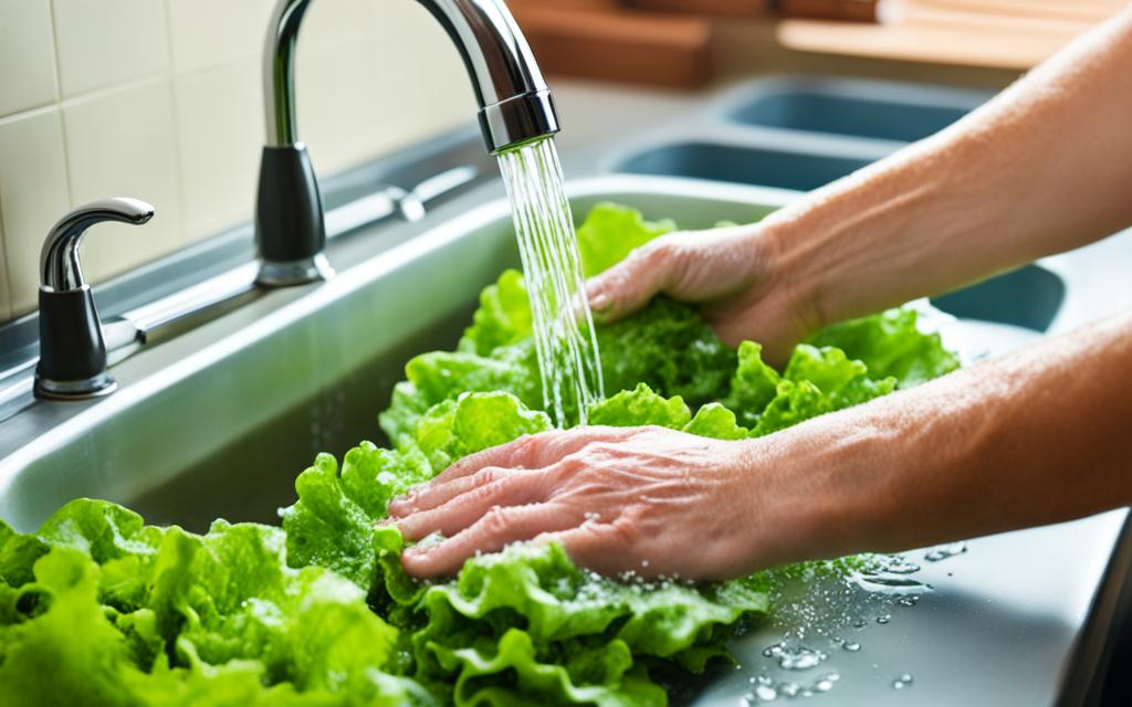 lettuce preparation