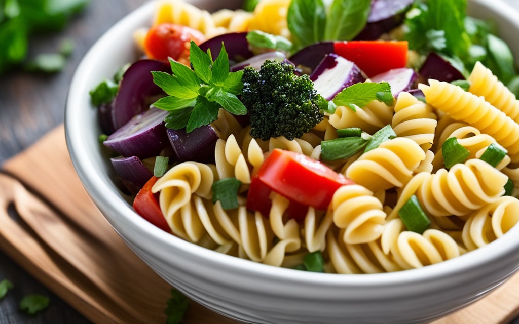 make-ahead pasta salad