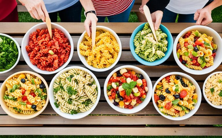 Pasta Salad Recipe for Large Gatherings