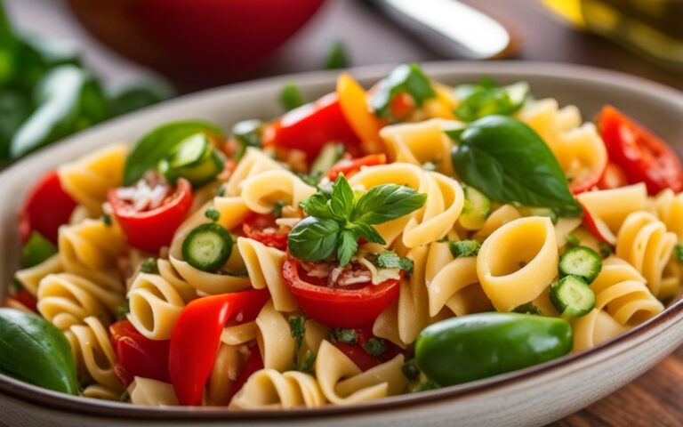 Kid-Friendly Pasta Salad Recipe for Picky Eaters