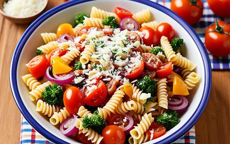 Hearty Pasta and Sausage Salad Recipe