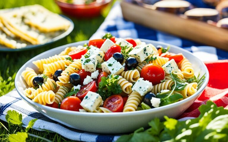 Perfect Pasta Salad Recipe for Picnics