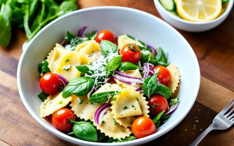 Easy and Delicious Ravioli Salad Recipe