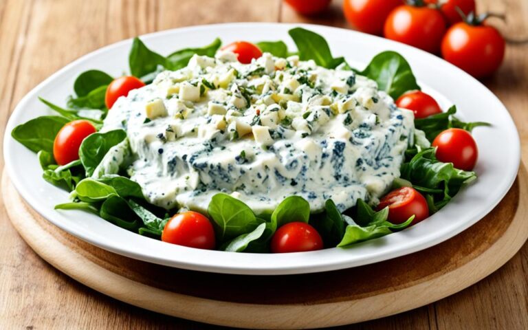 Creamy Gorgonzola Salad Dressing Recipe