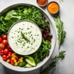 salsa ranch salad dressing recipe