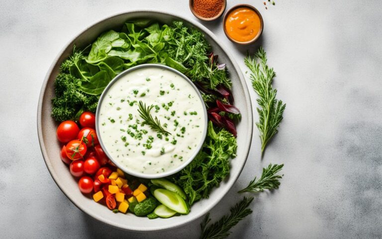 Salsa Ranch Salad Dressing Recipe