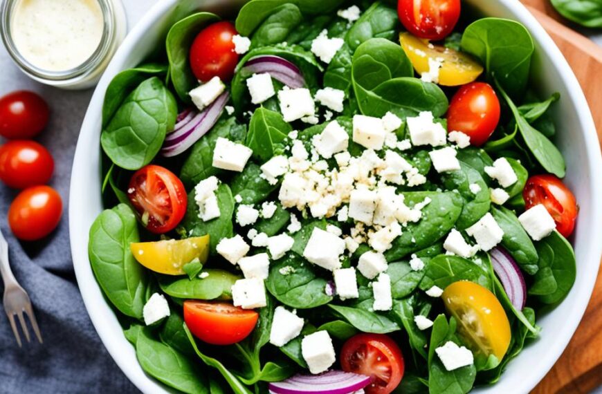 Spin Blend Salad Dressing Recipe