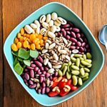 vegetarian salad protein