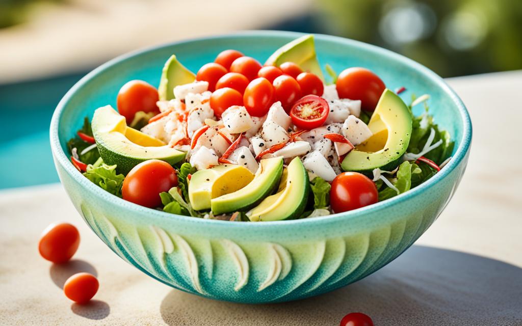 Imitation Crab ple Salad Recipe