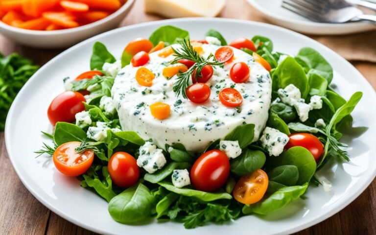 Creamy Cottage Cheese Salad Dressing Recipe