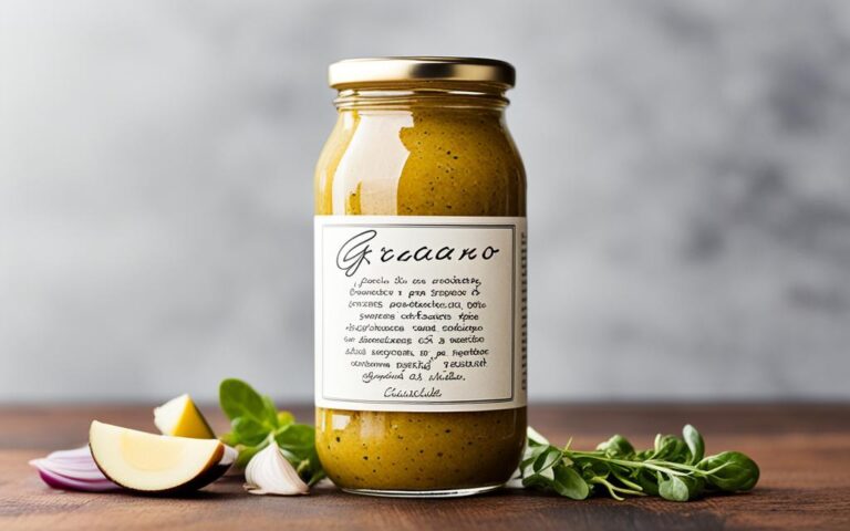 Graziano’s Signature Salad Dressing Recipe