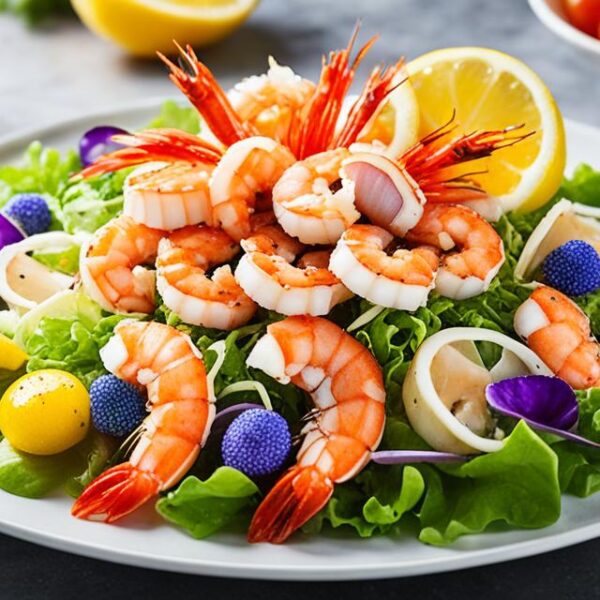 Light Seafood Salad Recipe Without Mayo