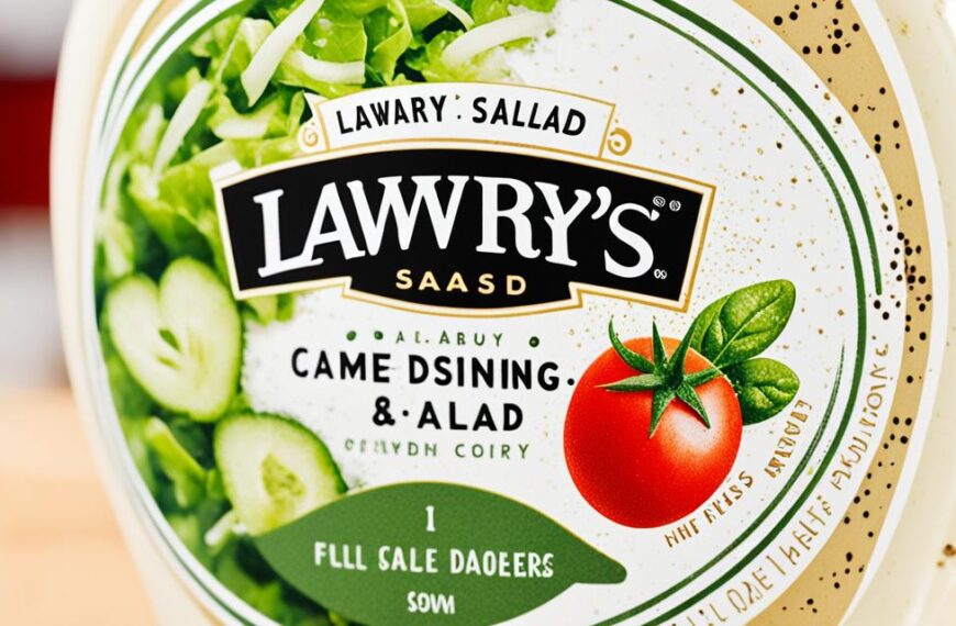 lawry's salad dressing recipe