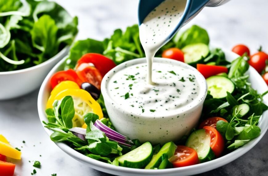 low sodium ranch salad dressing recipe