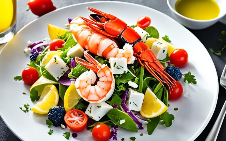 recipe for seafood salad dreamlight valley