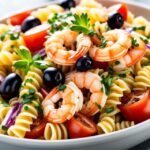 seafood pasta salad recipe with italian dressing