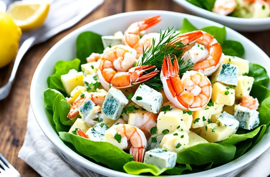 seafood potato salad recipe