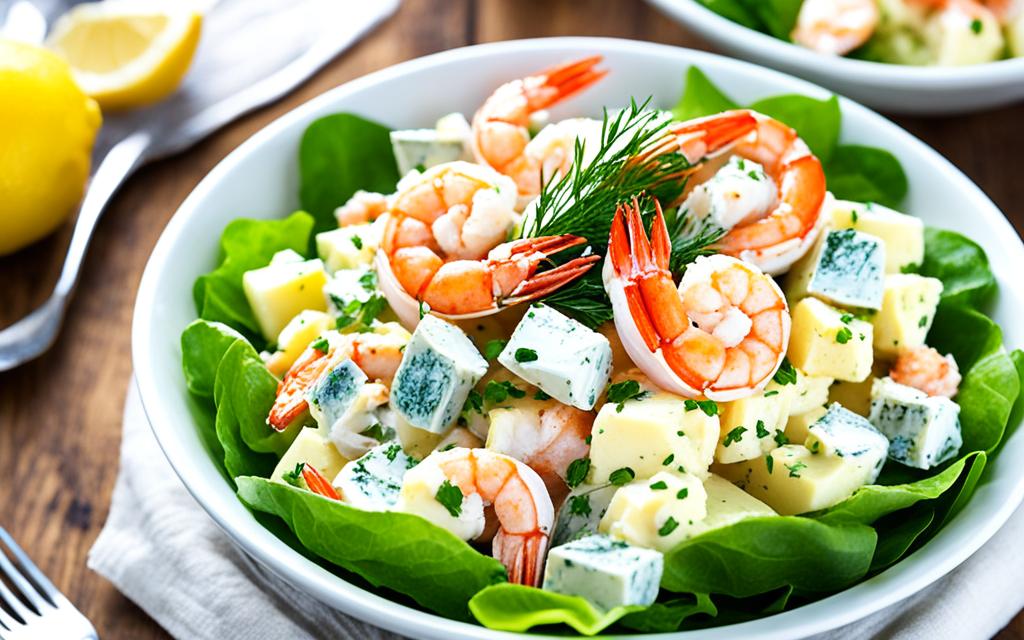 seafood potato salad recipe