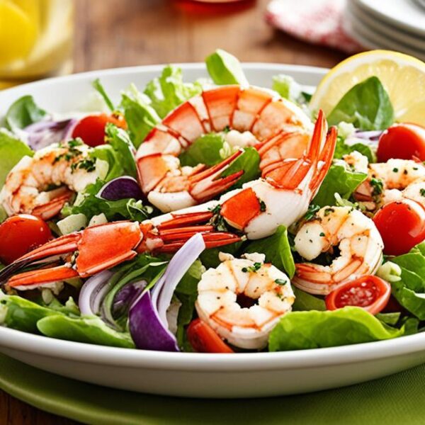 seafood salad recipe no mayo