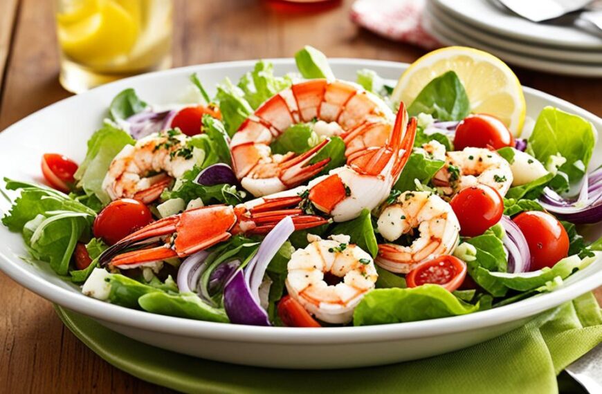 seafood salad recipe no mayo