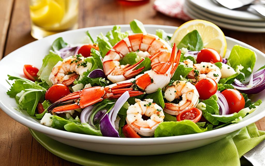 seafood salad recipe no mayo