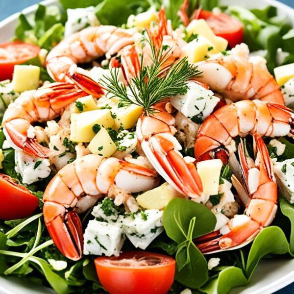 soul food seafood salad recipe