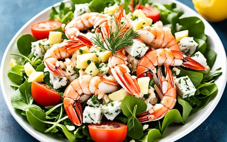 Soul Food Style Seafood Salad Recipe