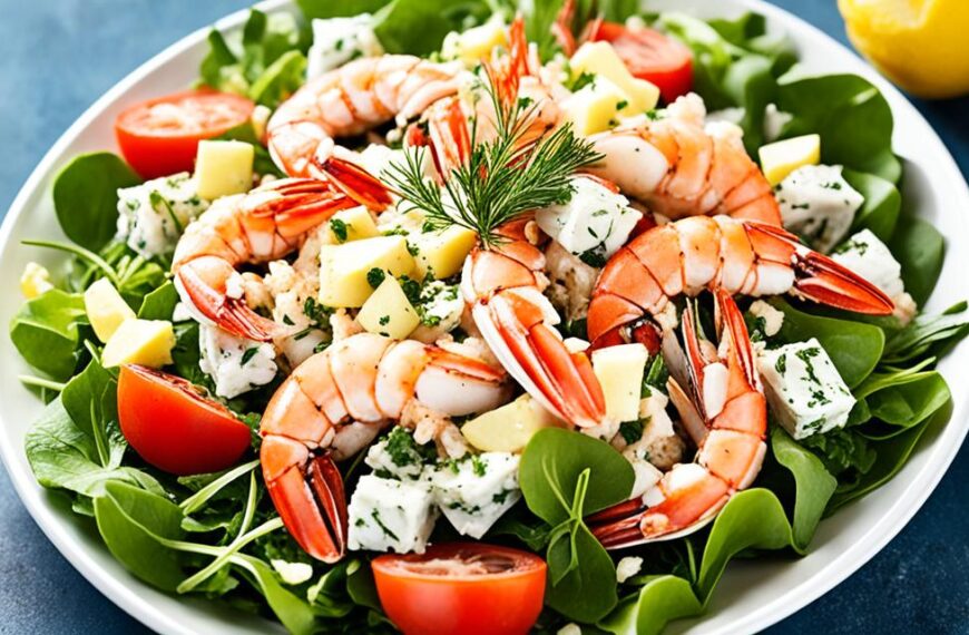 soul food seafood salad recipe