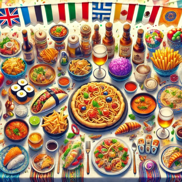 Themed Dinners: A Tour of World Flavors & Festivities