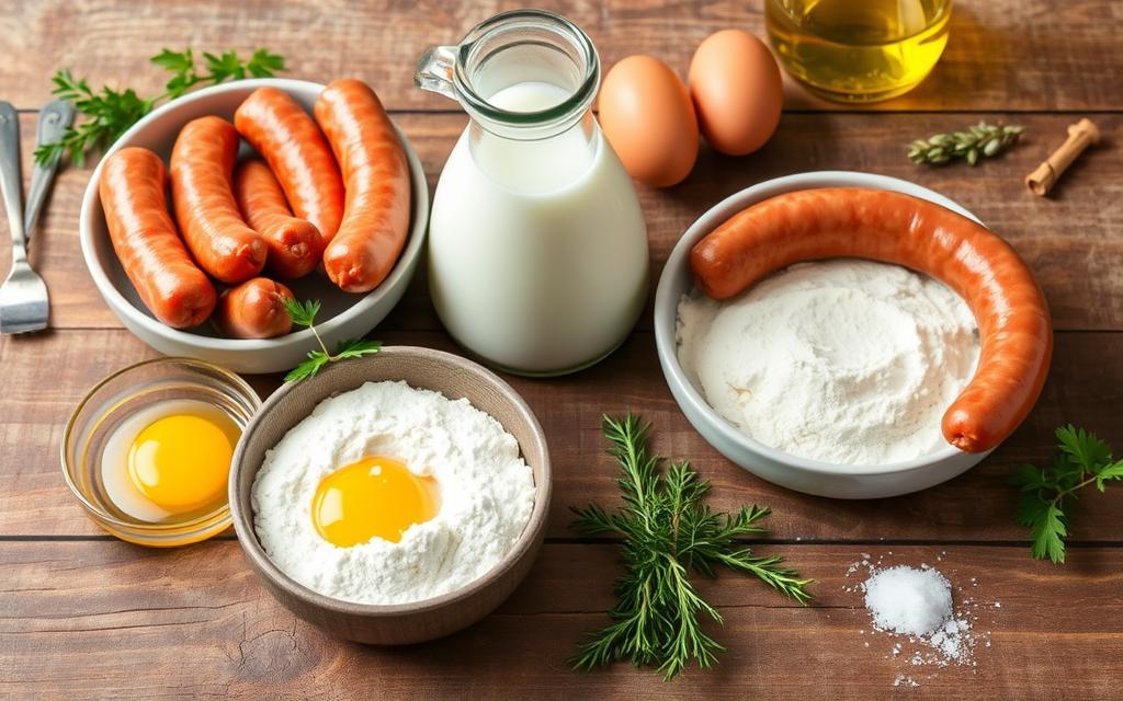 Toad in the Hole ingredients