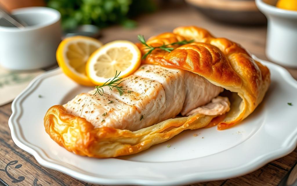 What is Salmon en Croute